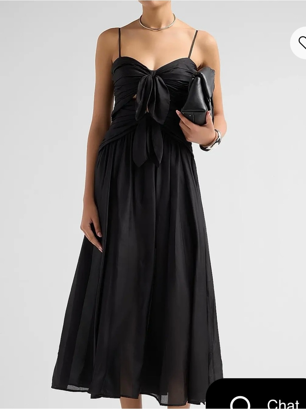 Zimmermann Black aster scarf midi dress - Picture 2 of 9
